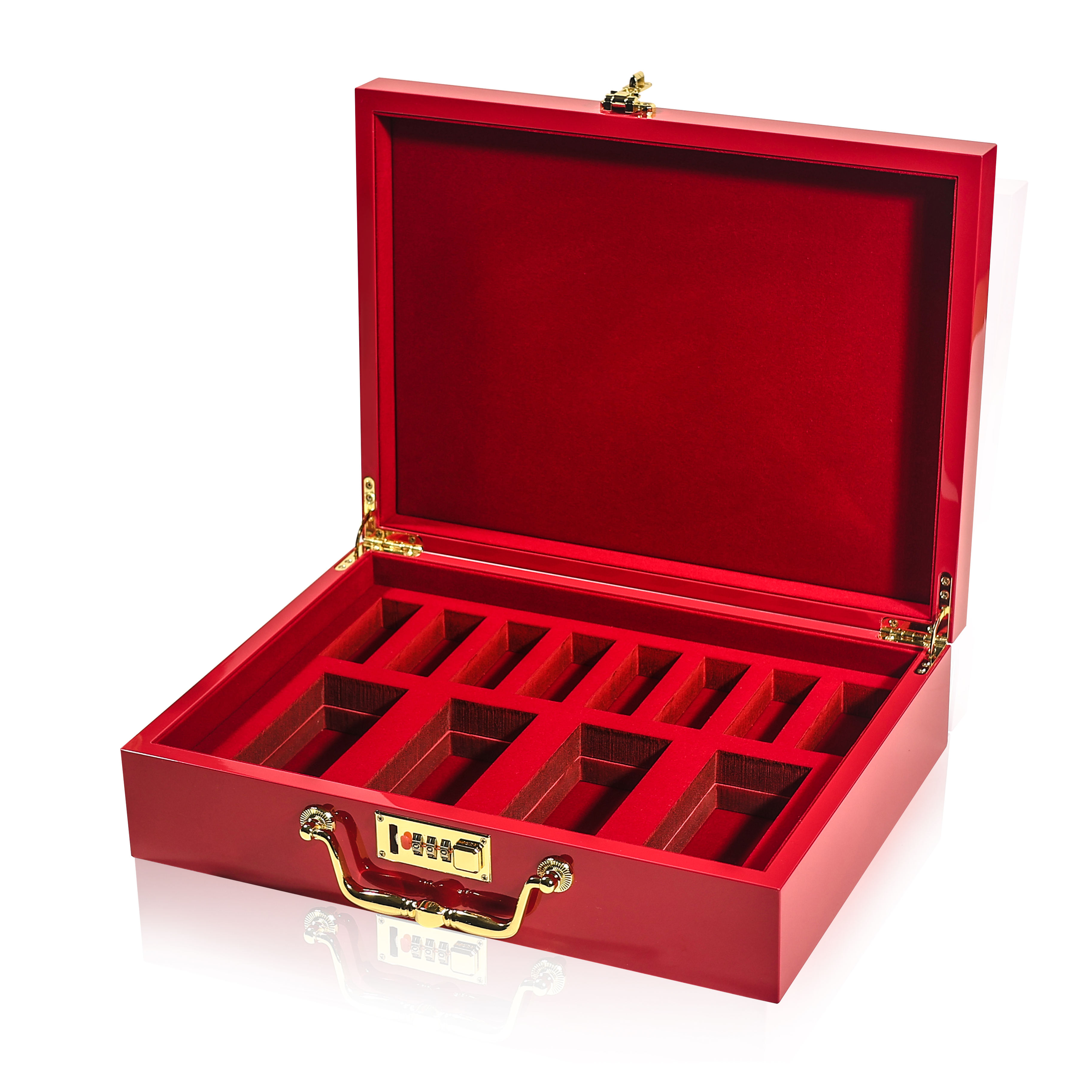 Caja de madera del perfume Fabricantes