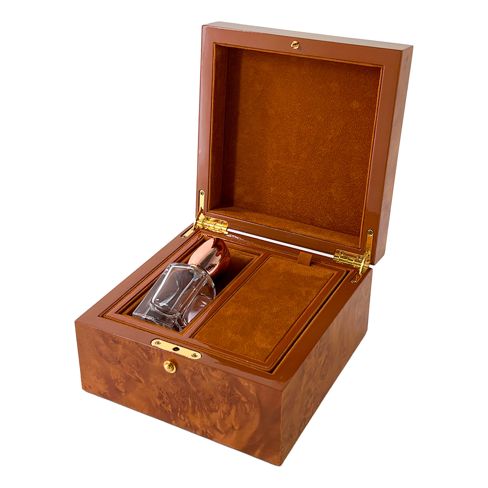 cajas de regalo de perfume de madera