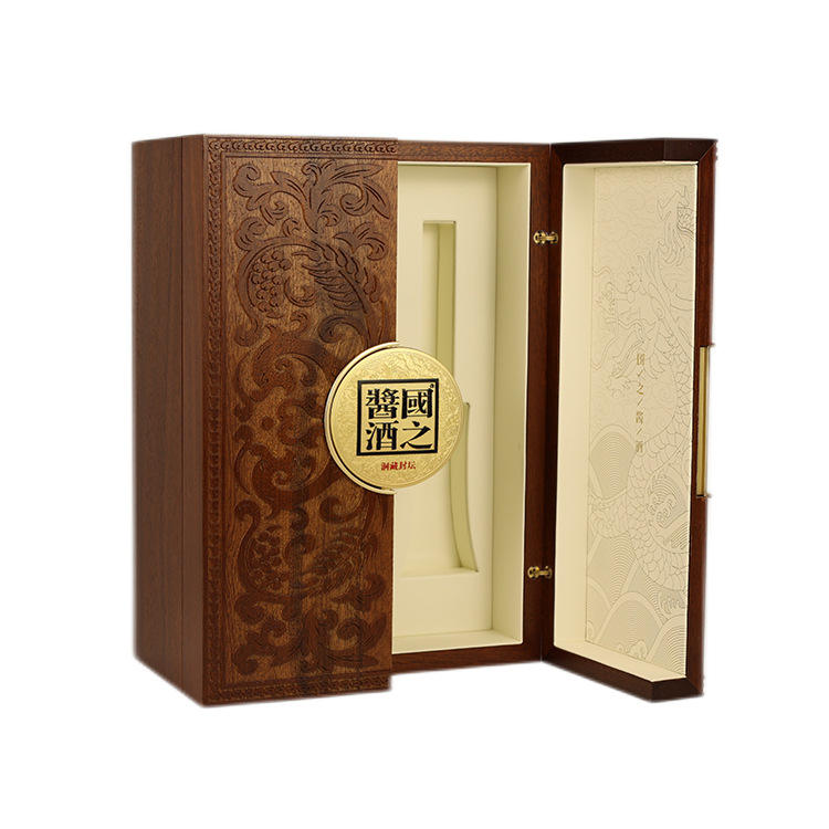 Cajas de reloj de madera de lujo
