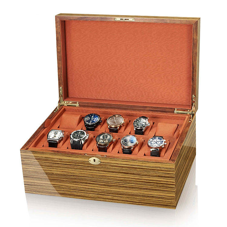 Fabricante de cajas de reloj de madera