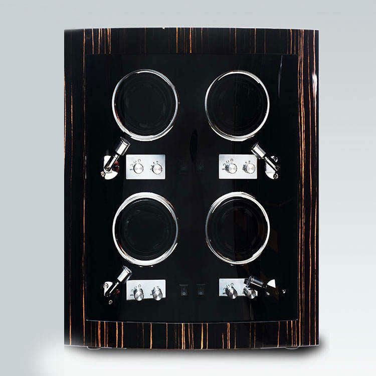 Cajas de reloj de madera de lujo