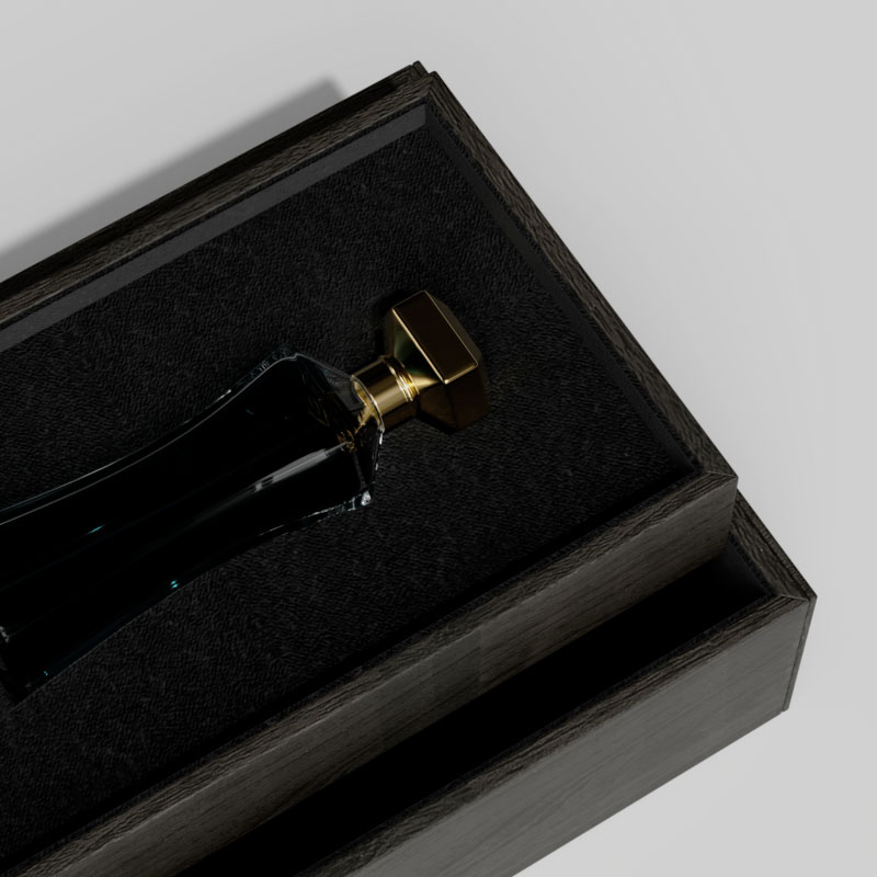 Luxury PU leather box