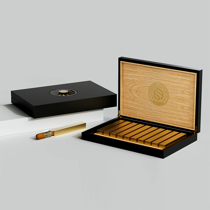 wooden cigar box