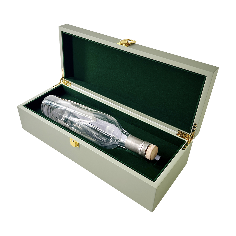 Custom Logo Wooden Watch Box