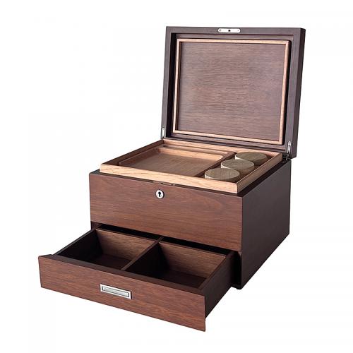 Premium Acacia Wood Storage Box