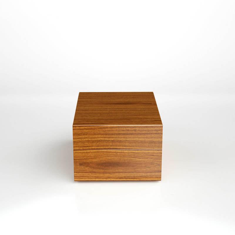 wooden perfume box