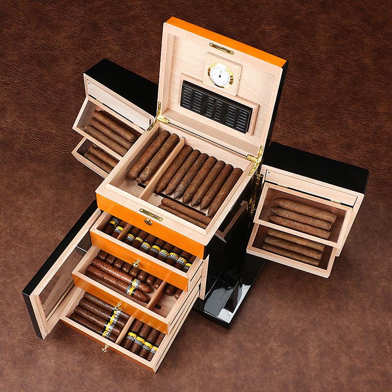 larger cigar cabinet
