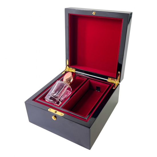 Caja de regalo de madera de embalaje de perfume