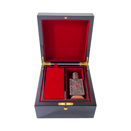 Caja de regalo de madera de embalaje de perfume