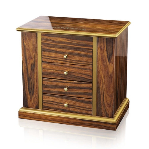 wooden jewelry box vintage