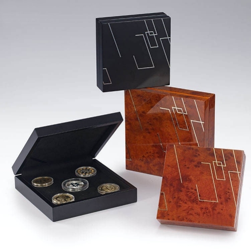 silver coin box	