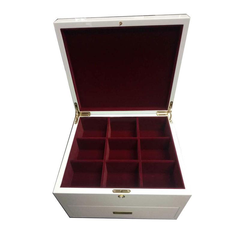 luxury cufflink box	