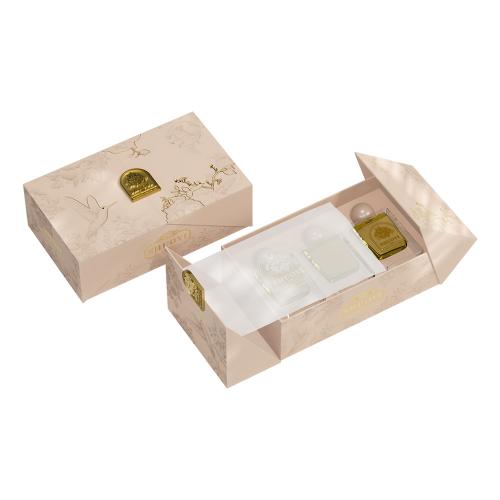 Luxurly Customized Color perfume bottle 50ml wooden perfume boxes
