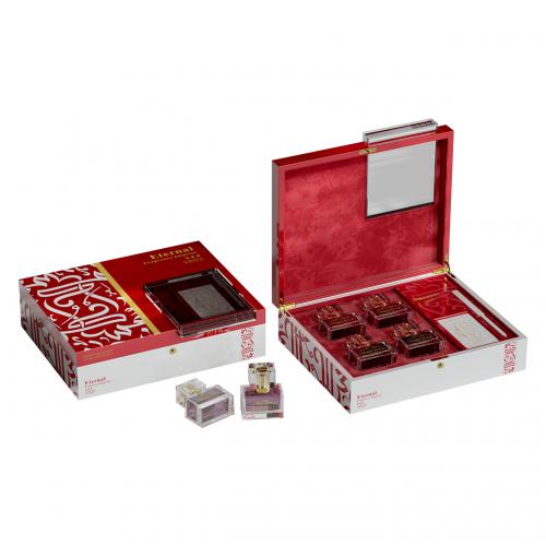 Dubai Design high gloss piano lacquer luxury perfume box
