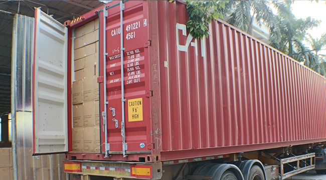 Shuoyi Packaging exporta contenedores de más de 10 pies por mes
